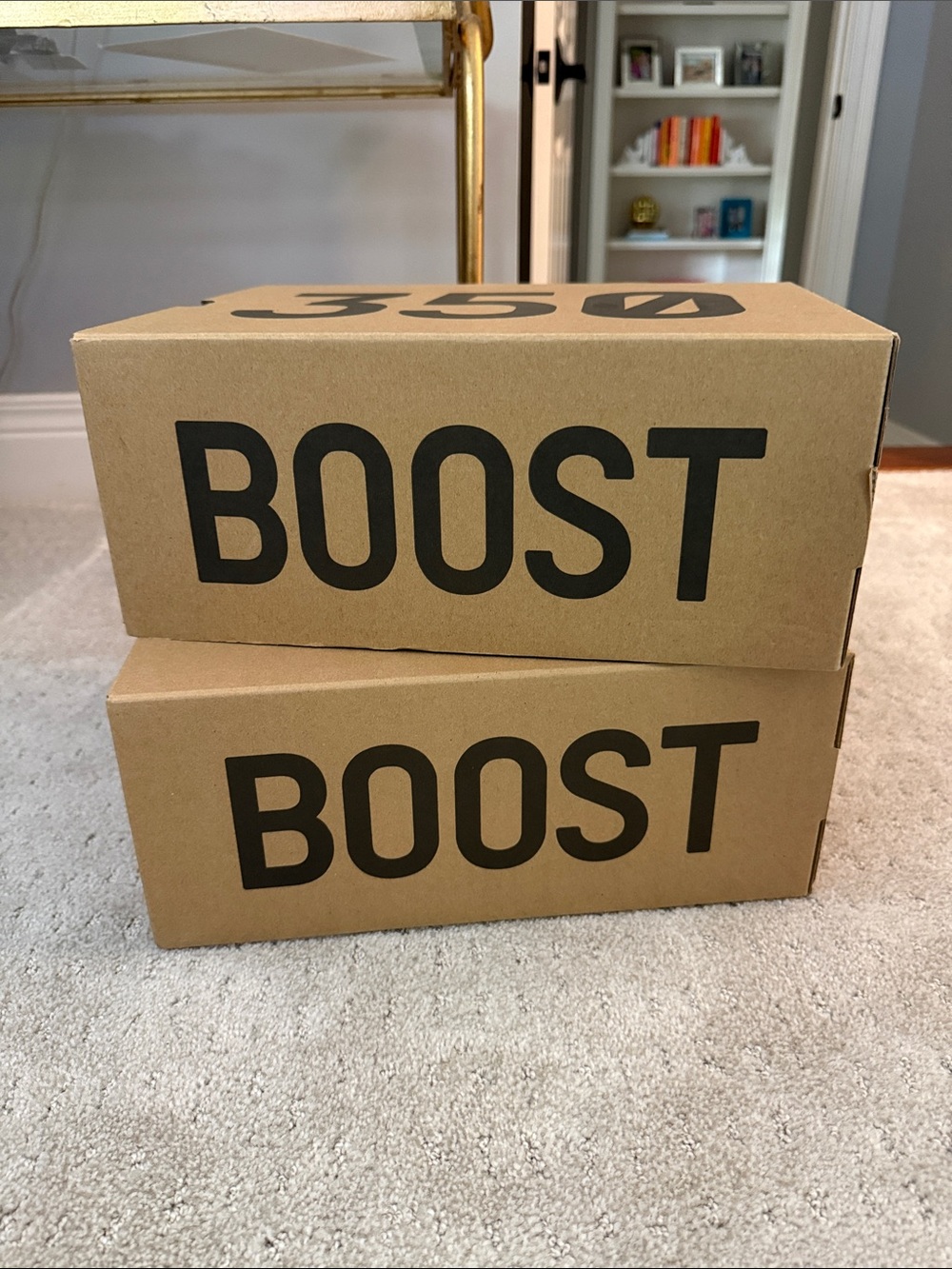 Yeezy BOOST Shoe Boxes only